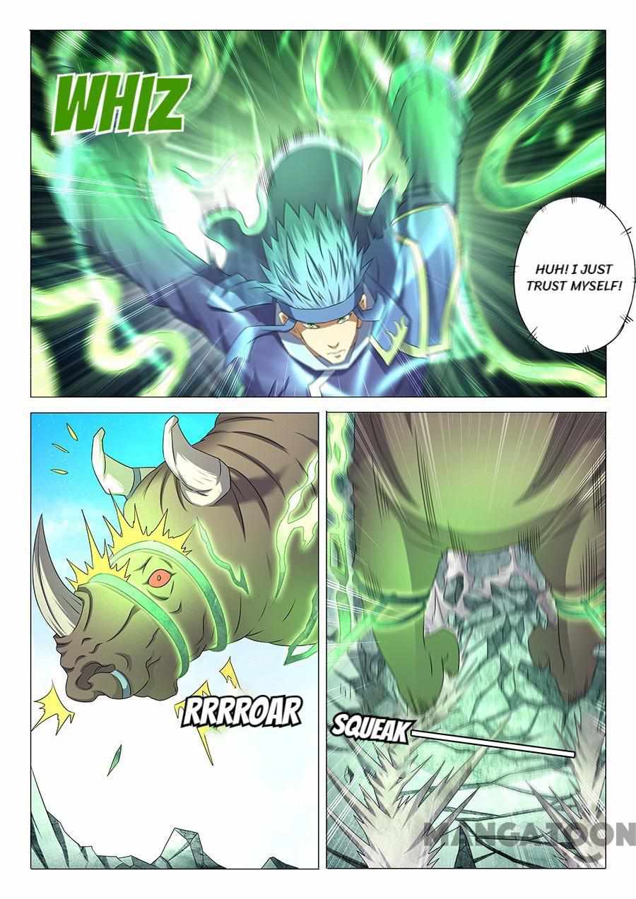 God of Martial Arts Chapter 101 3